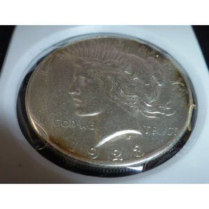 1923 s Peace Silver Dollar